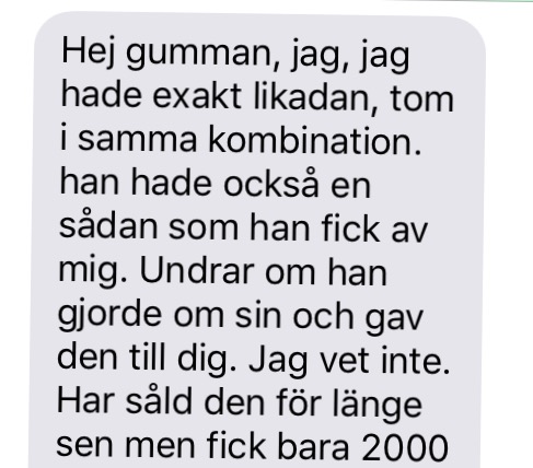 Recycling…på förlovningsringar