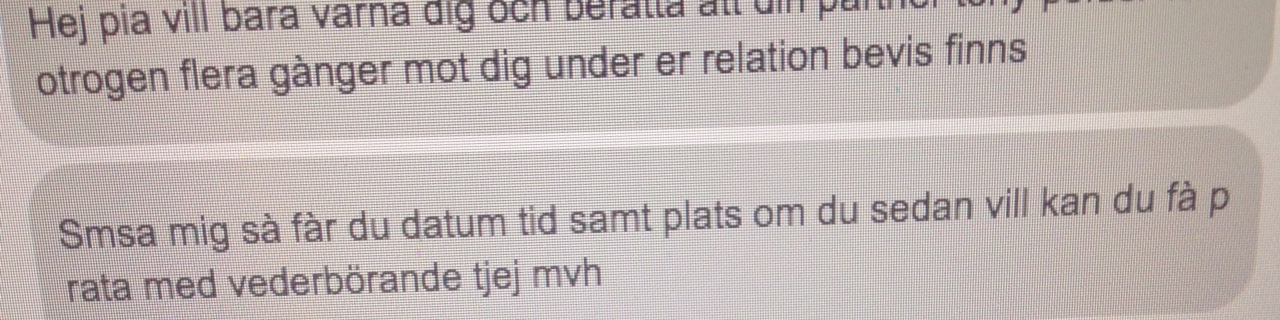 Nu eller då, det är ändå detsamma…