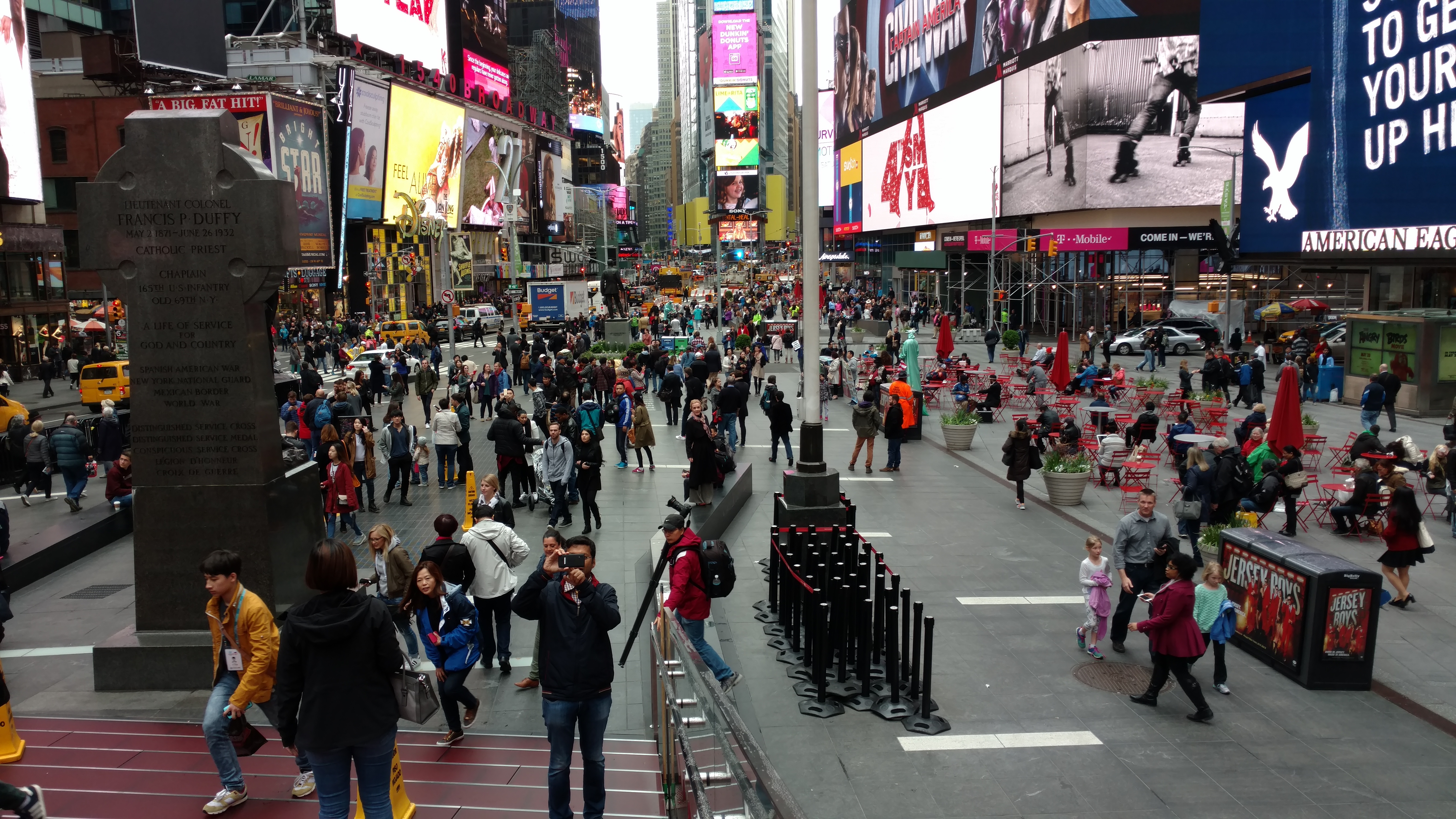 Time Square…