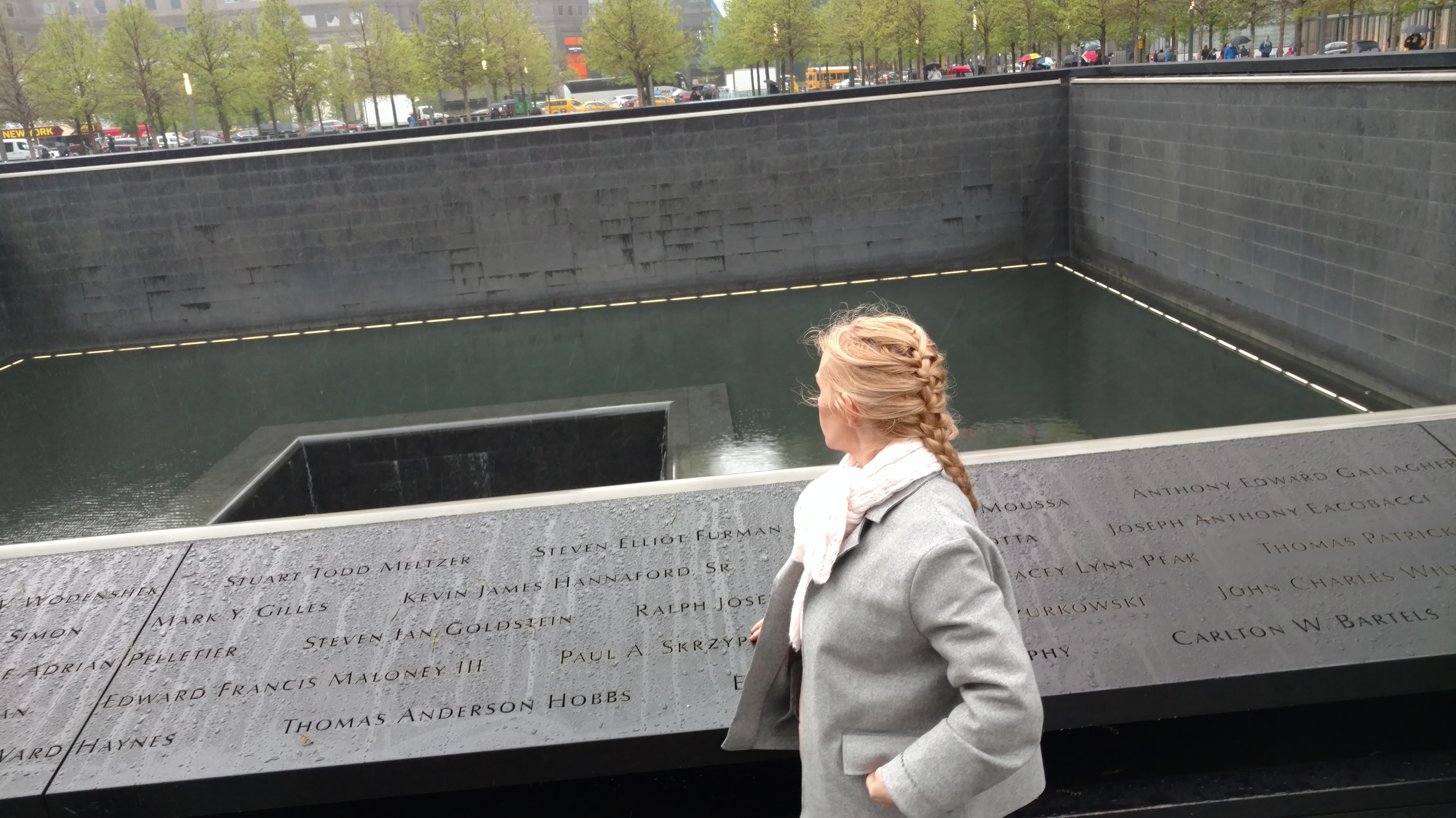 Ground Zero 9/11 memorial…