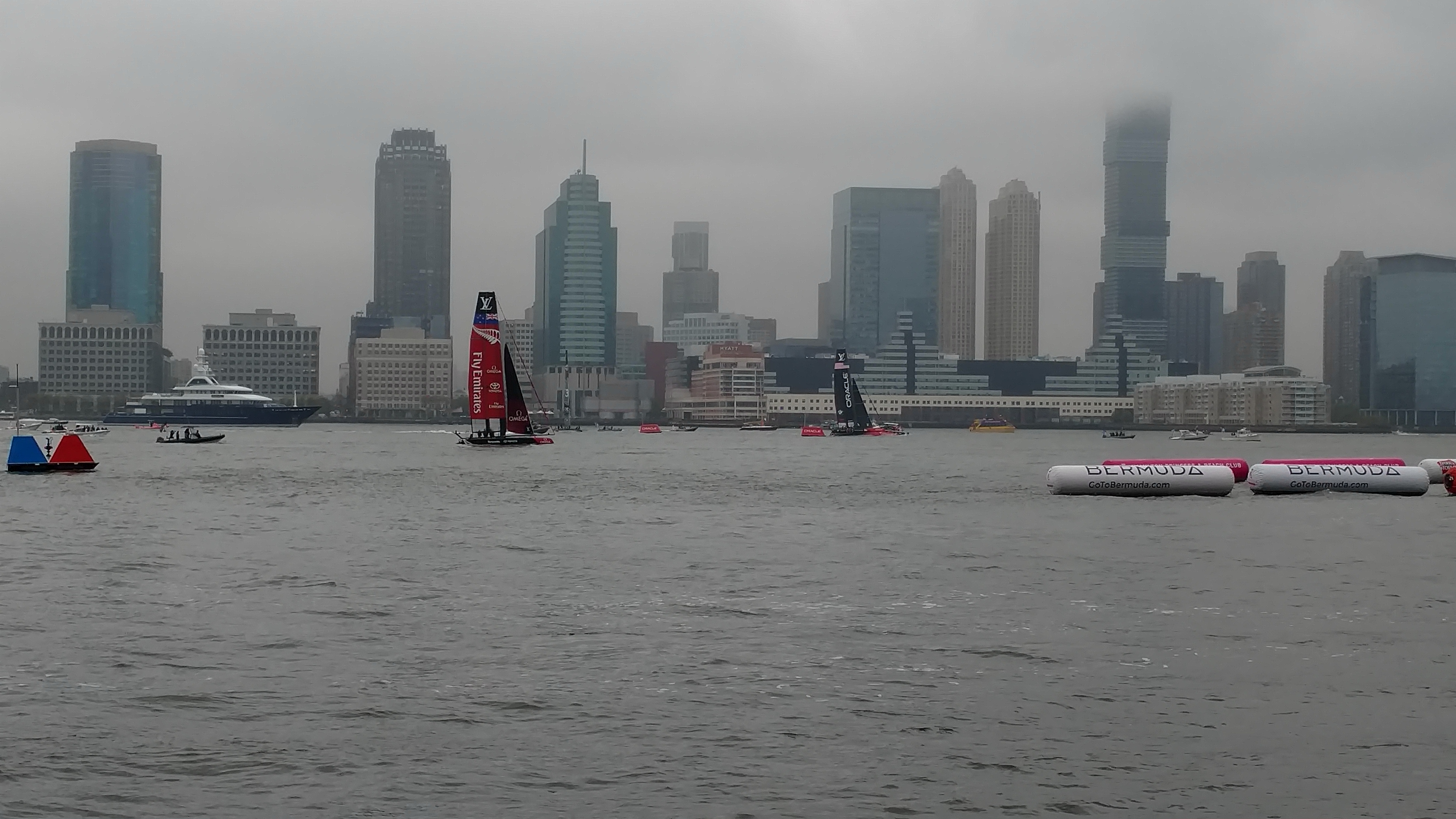 America´cup racing New York…