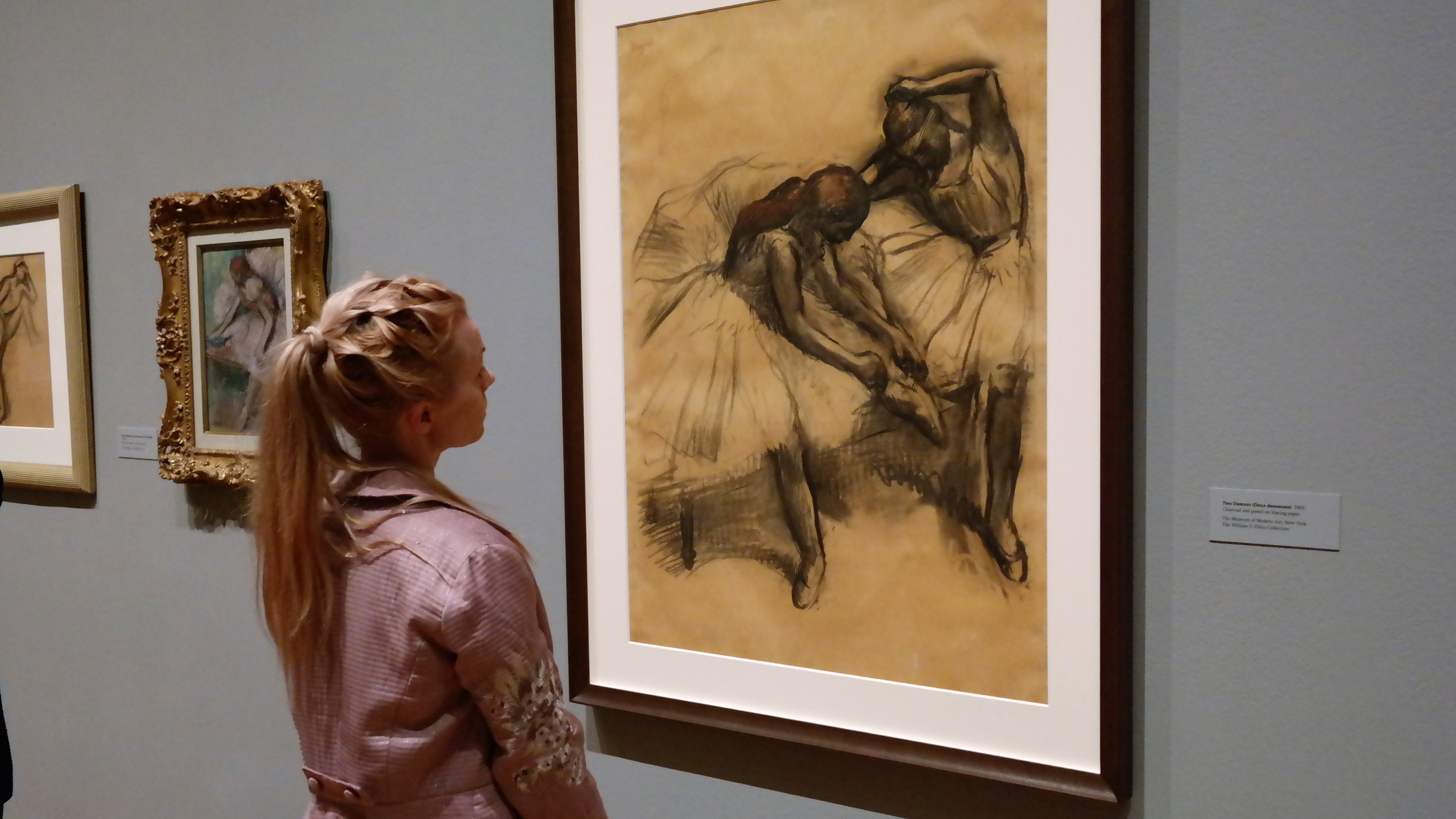 Edgar Degas Balettdansöser och precis-jag…