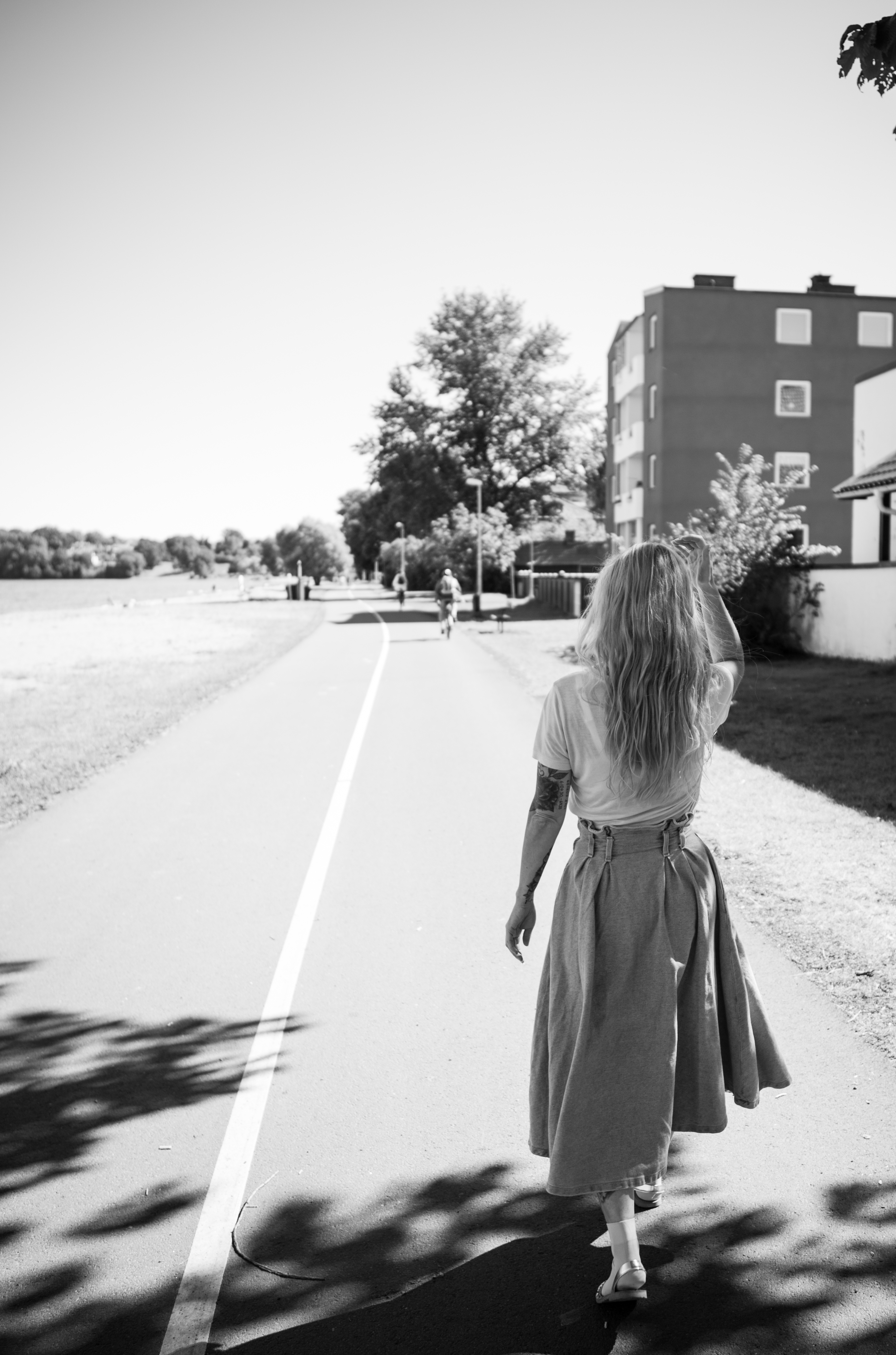 Hur kom det sig att jag stannade kvar???