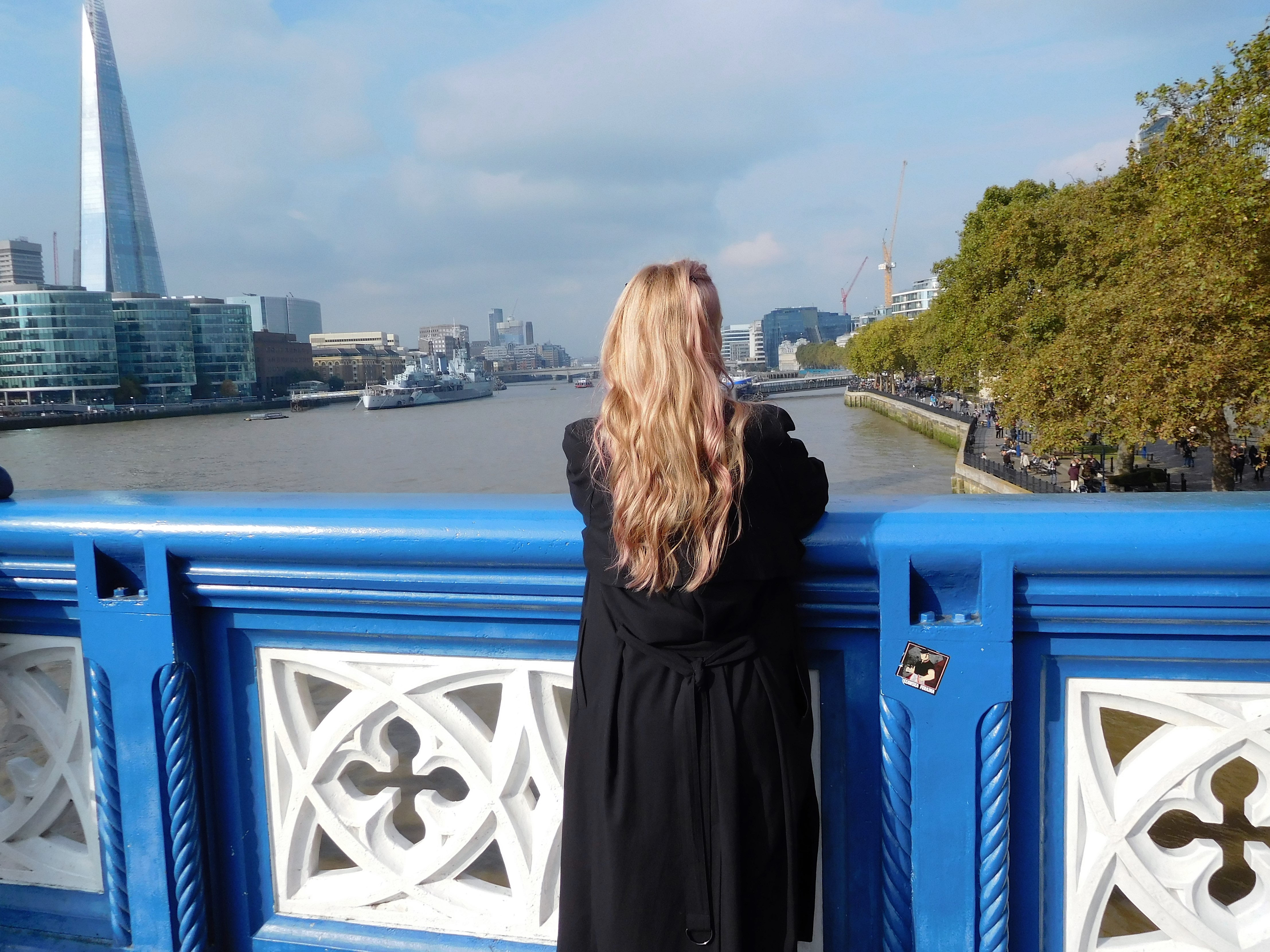 Tower Bridge city of London…
