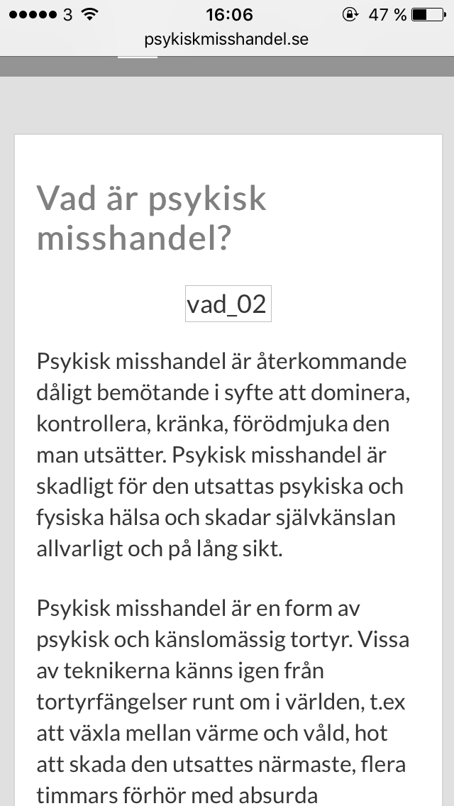 www.psykiskmisshandel.se