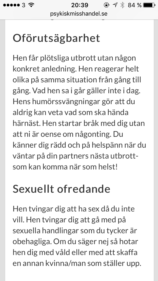 Jag va lätt utbytbar, det va så han sa…