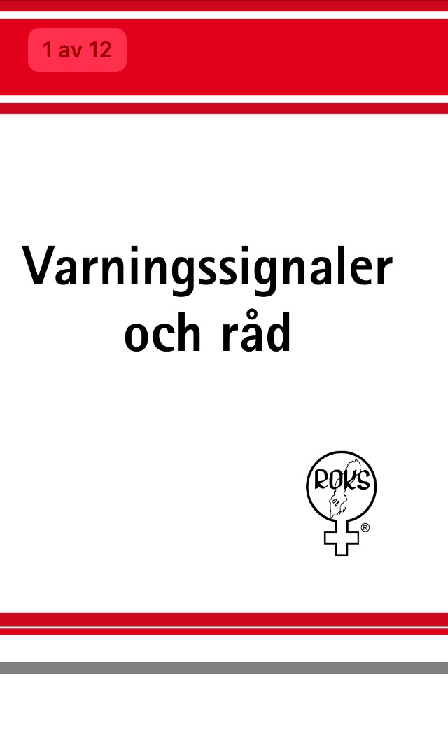 Ta VARNINGSTECKEN på allvar, läs detta…