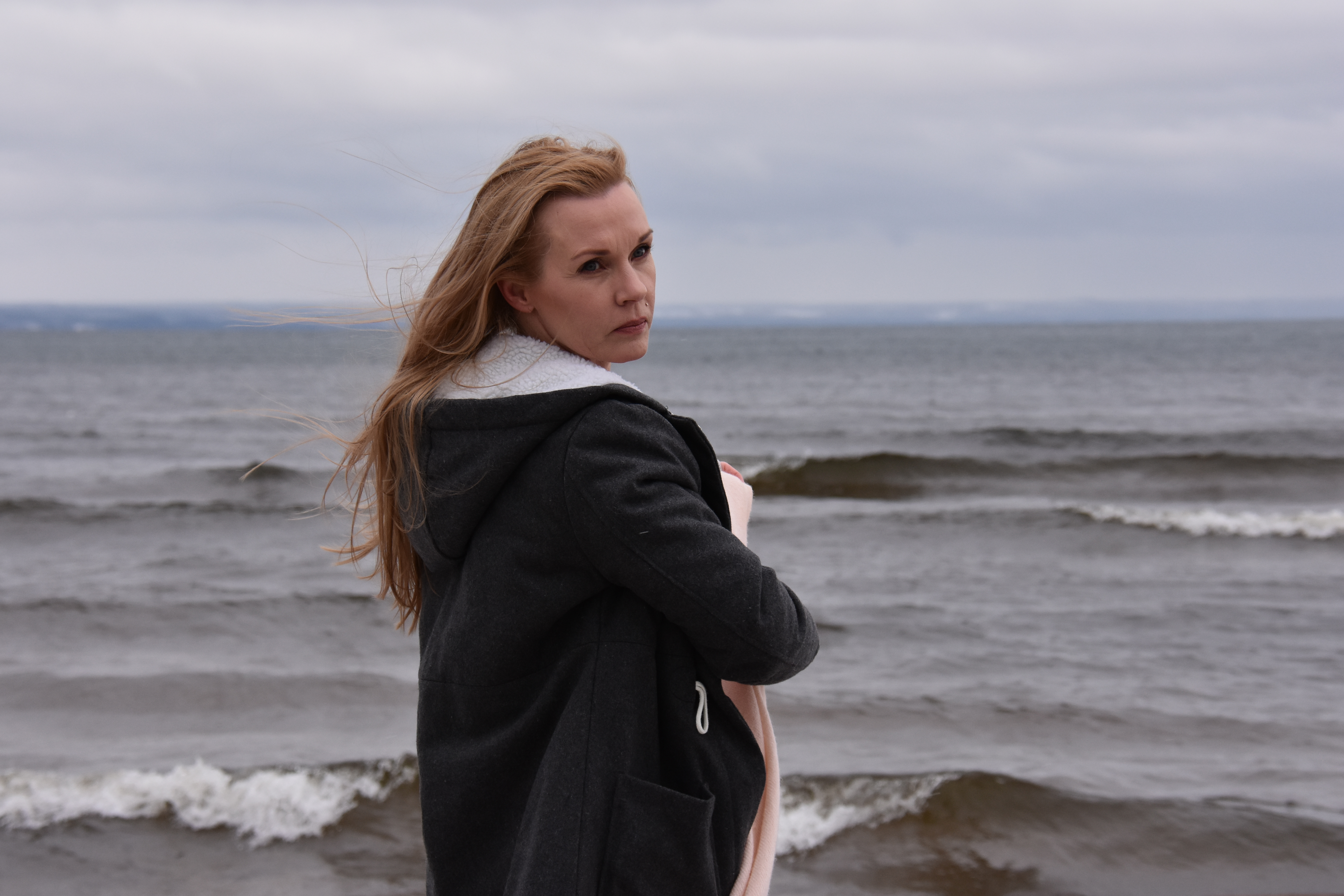 Den charmig förpackning hade en svart insida…