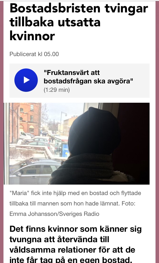 Reportaget radio jönköping p4…