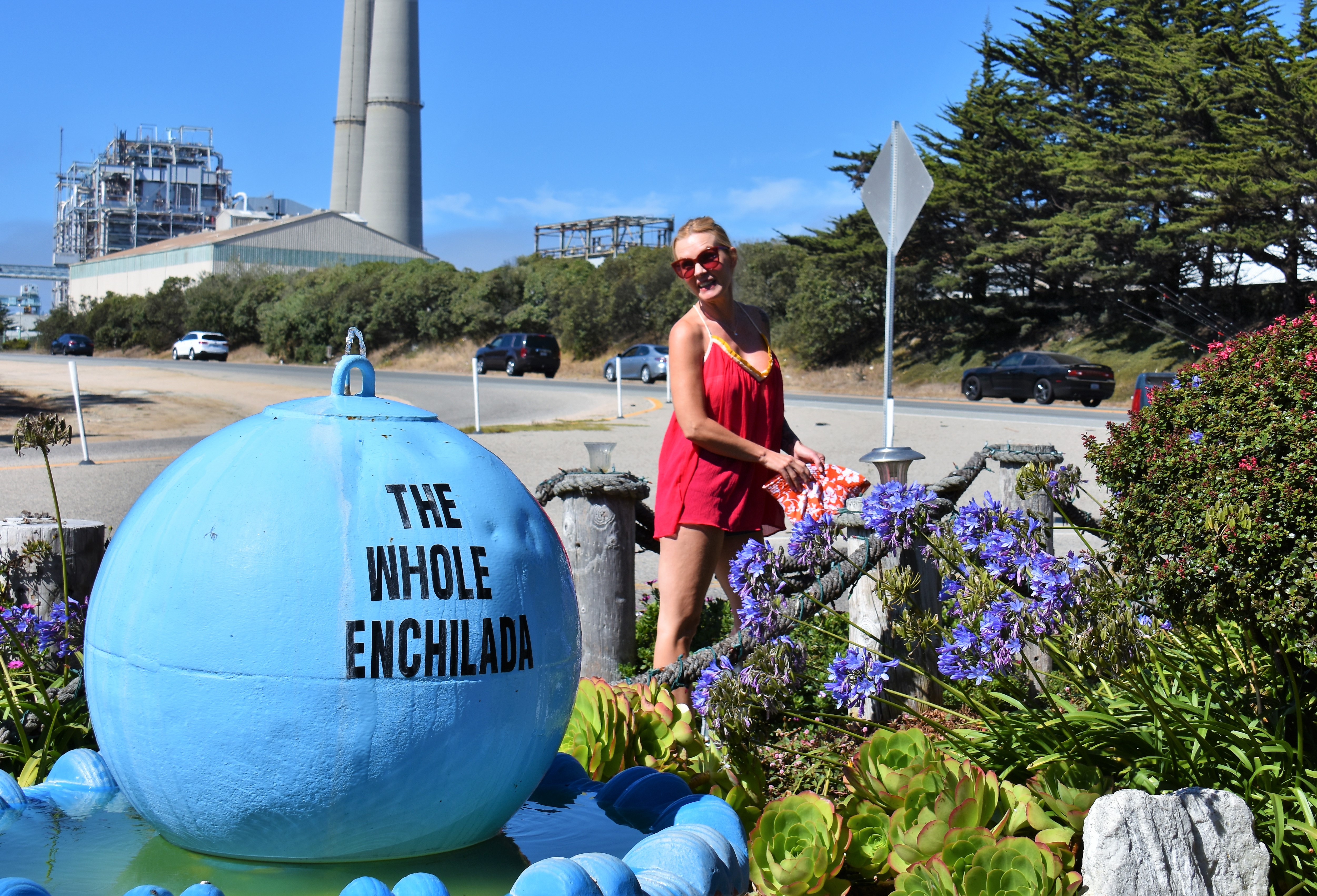 Jag med extra allt = The whole enchilada…