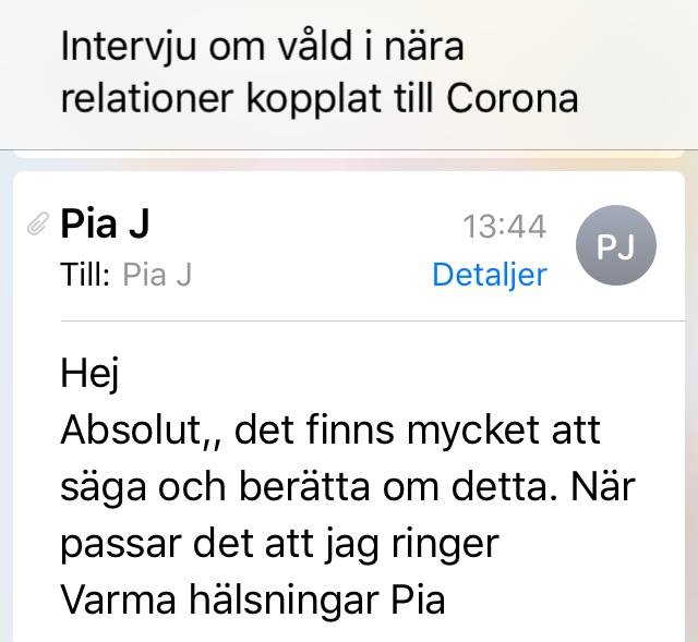 Intervju gjord för aller.media…